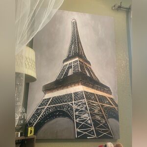 Eiffel Tower Canvas Art